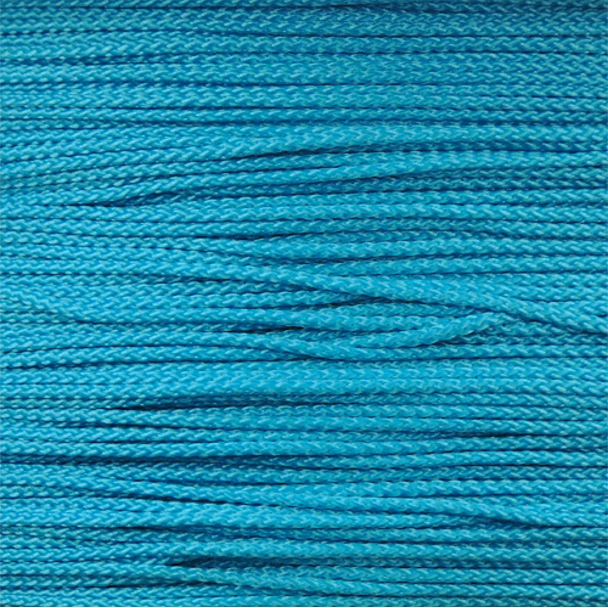 Micro 90 Cord – M90 – Nylon Paracord in Solid Colors – Tensile Strength 90 LBs – Choose from 10, 25, 50, 100, & 1000 Foot Sizes