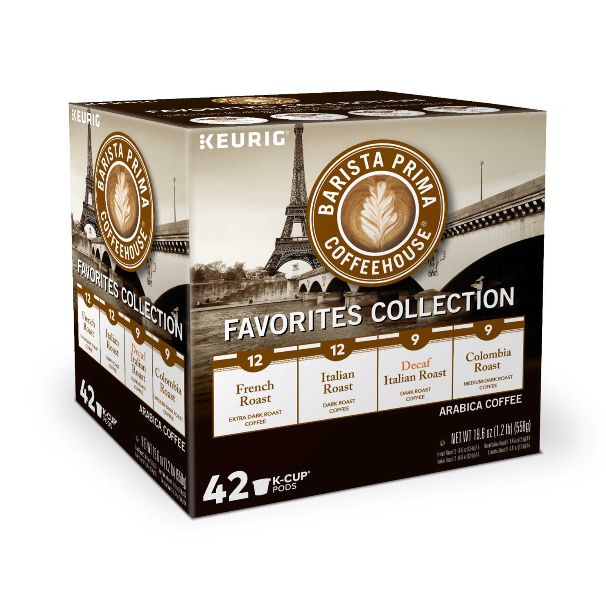 Barista Prima Variety Pack K-Cup Coffee (42-Count)