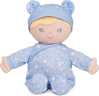 GUND Sustainable Baby and Toddler 12-Inch Plush Doll for Ages 0+ | Baby’s First Friend; Newborn Safe Toy Encourages Tactile Sensory Learning and Self-Soothing During Early Pretend Play
