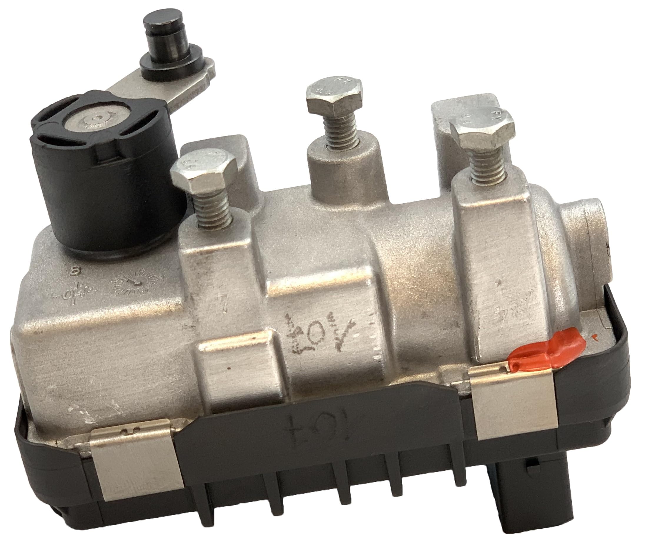 Actuador turbo ORIGINAL G-107, 6NW008412, 712120, turbocompresor, ¡Importante! ¡Verifique el número G-107 en el costado de su controlador antes de comprarlo!