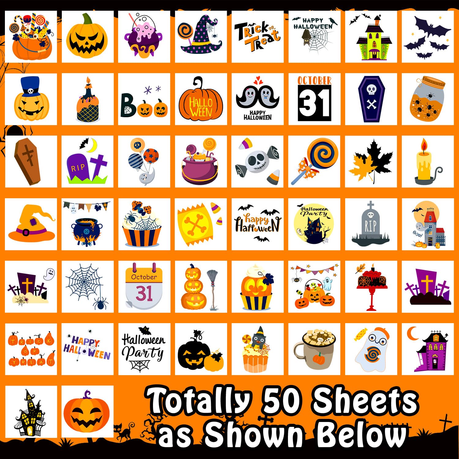 Leesgel Tatuaggi Temporanei Luminosi Per Halloween – 12 Fogli, Per Bambini, Regalini E Festa