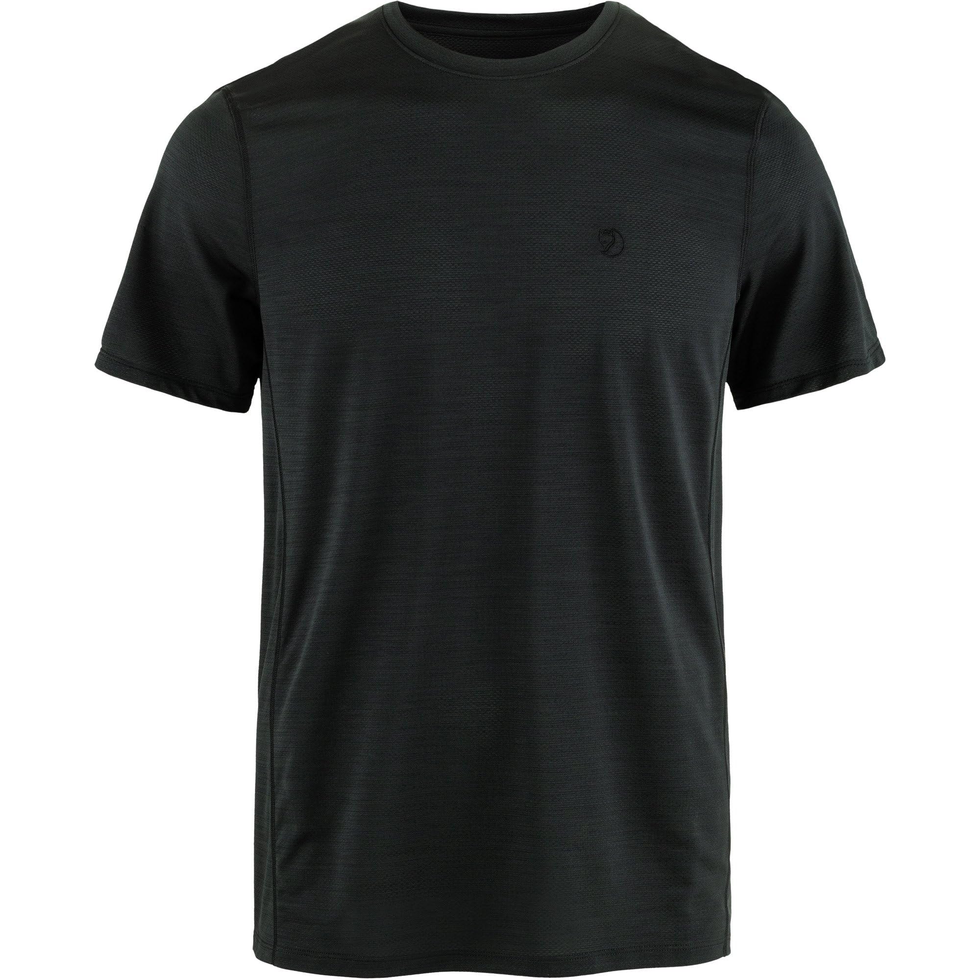 FJALLRAVEN 12600257-550 Abisko Lite SS M Sweatshirt Men's Black Size L