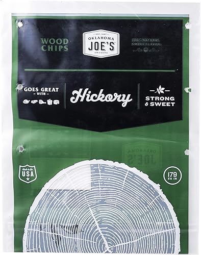 Miniatura 3 de Oklahoma Joe's Chips de ahumador de madera de nogal, bolsa de 2 libras (dos paquetes)