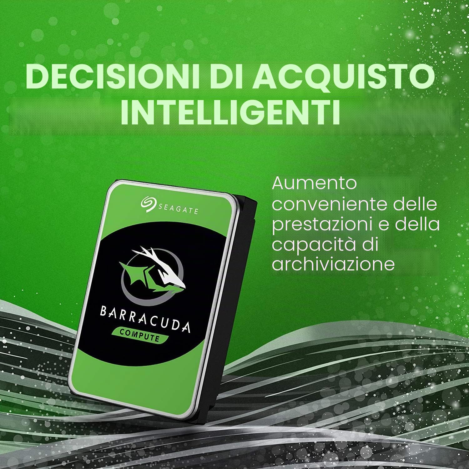 Seagate Barracuda ST4000DM004 4000GB Serial ATA III internal hard drive - internal hard drives 4000 GB, Serial ATA III, 3.5", PC, HDD, 256 MB (Ricondizionato)