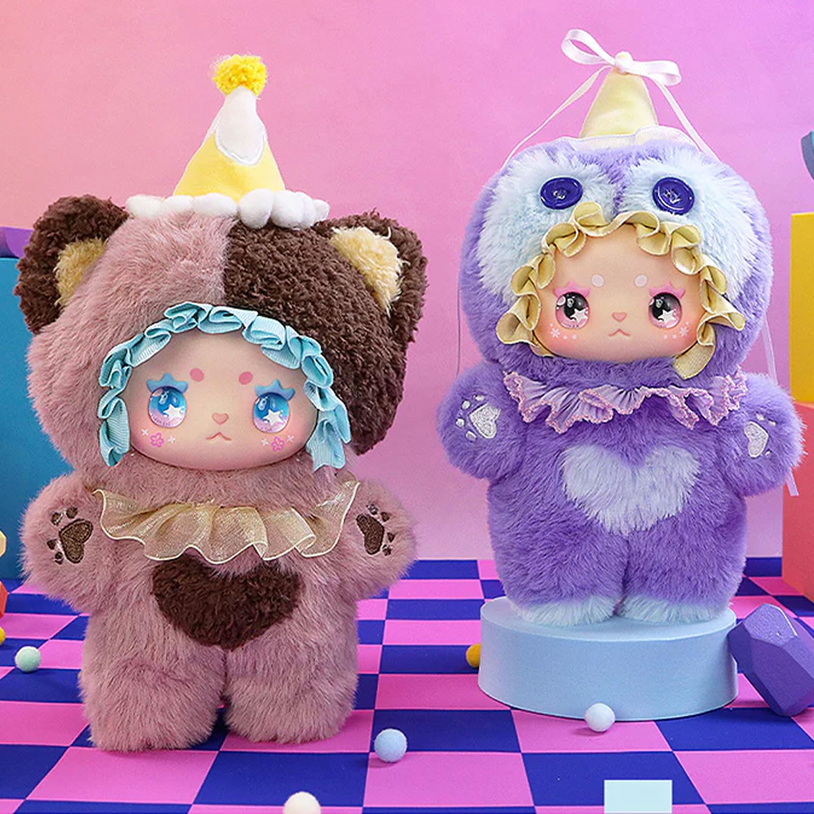 Emma♡ バンビ7点 Amazon.com: Fesuphy Lovely Emma Blind Box Figures, Cute Vinyl
