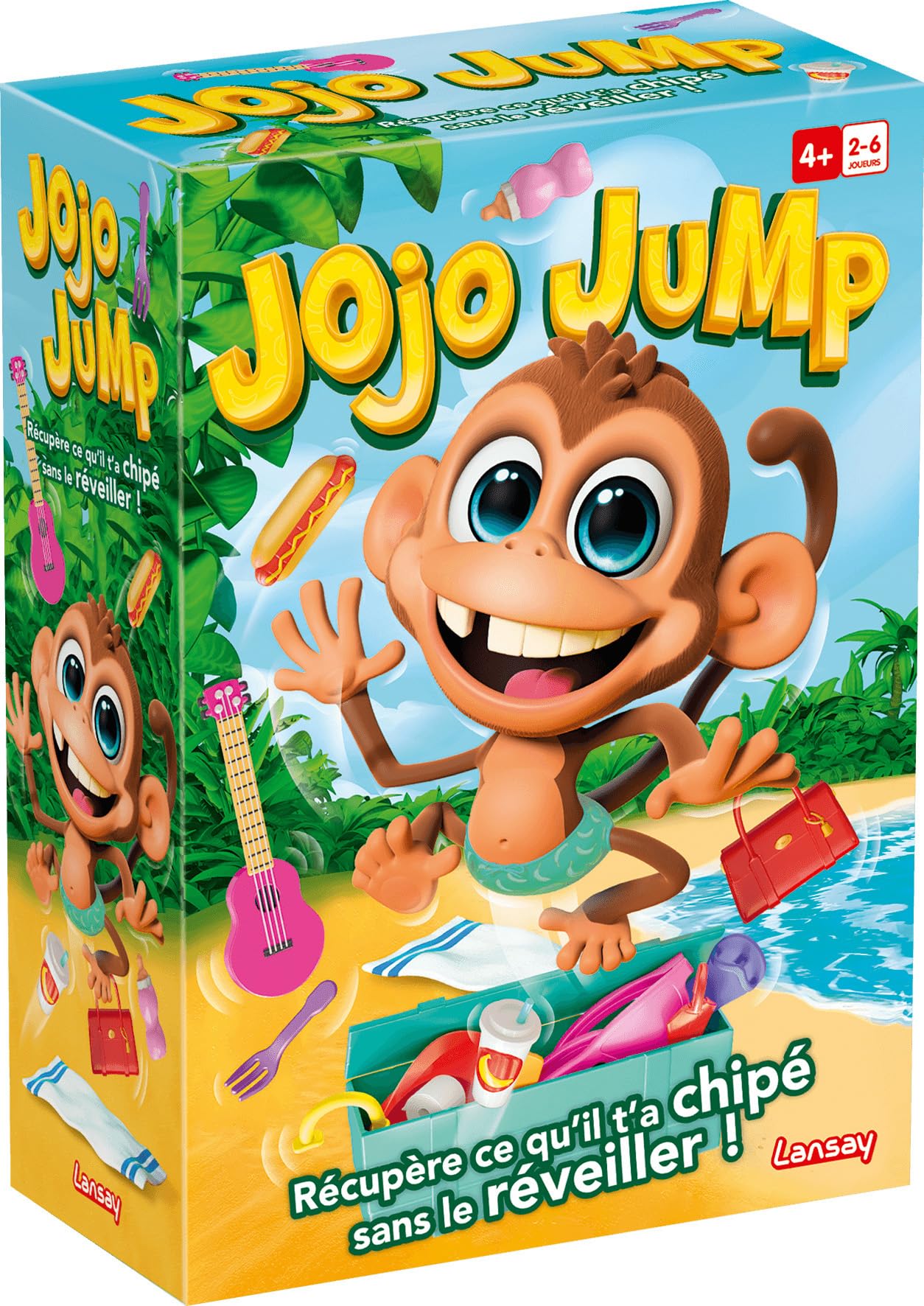 LANSAY Klassisches JoJo Jump Spiel