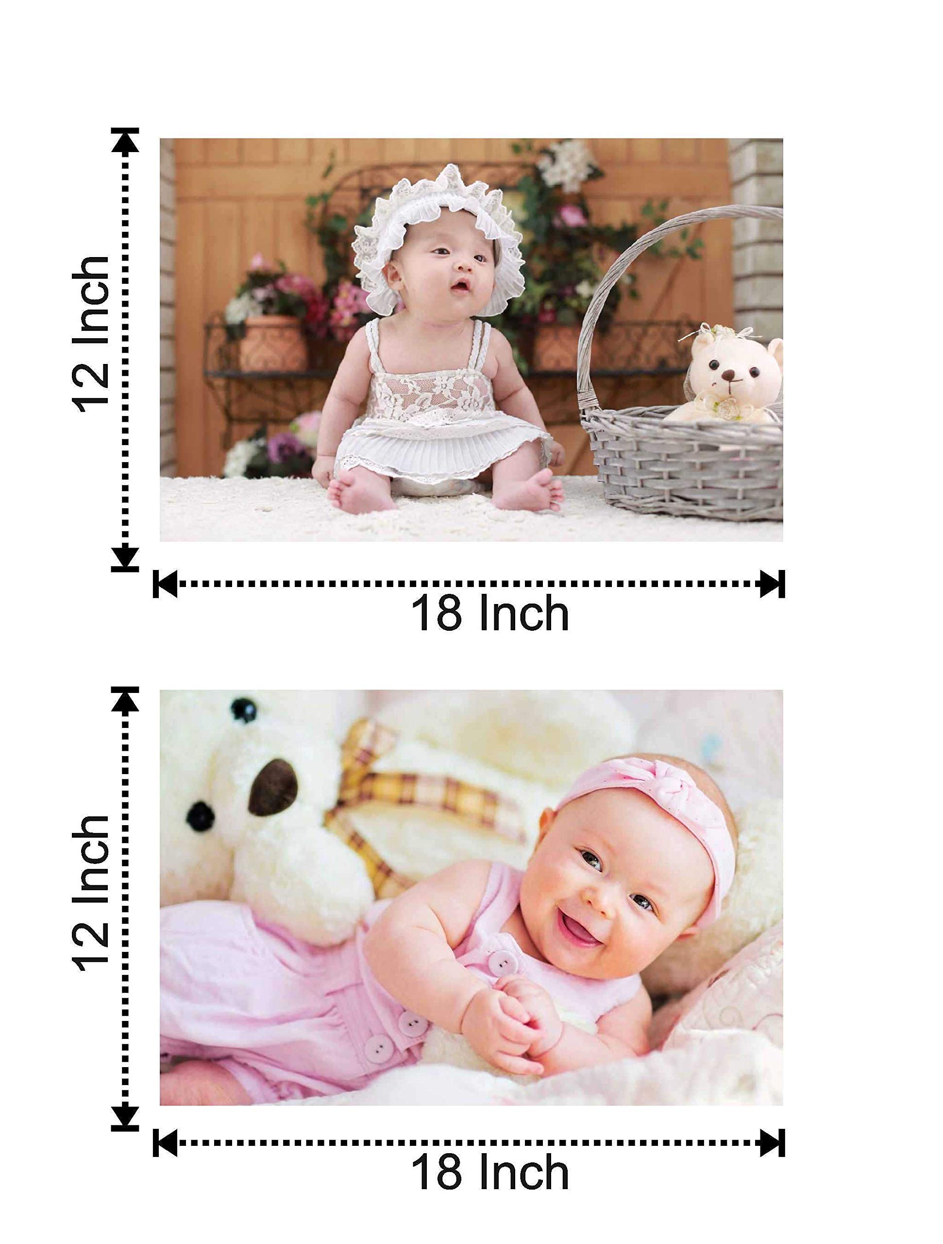Amazon.com: Craft Qila Paper Cutes Girls Smiling Baby Poster