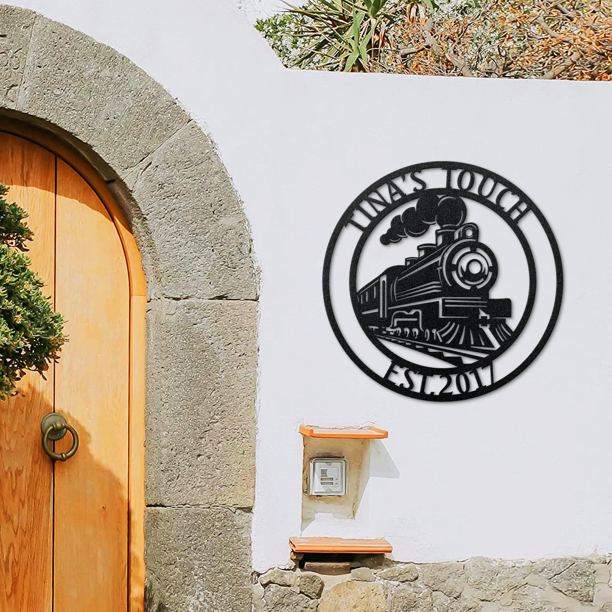 Fprqlyze Welcome Please Take Off Your Shoes Remove Your Shoes Sign Spanish and English Sign Espanol Slate Wood Plaque Wall Art Funny Wood Sign Wall Hanger Home Decor