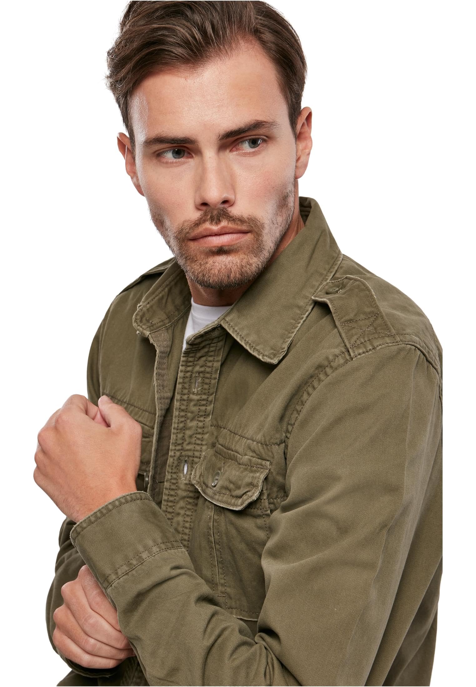 Brandit Camisa A Cuadros Hombre Camisa De Franela