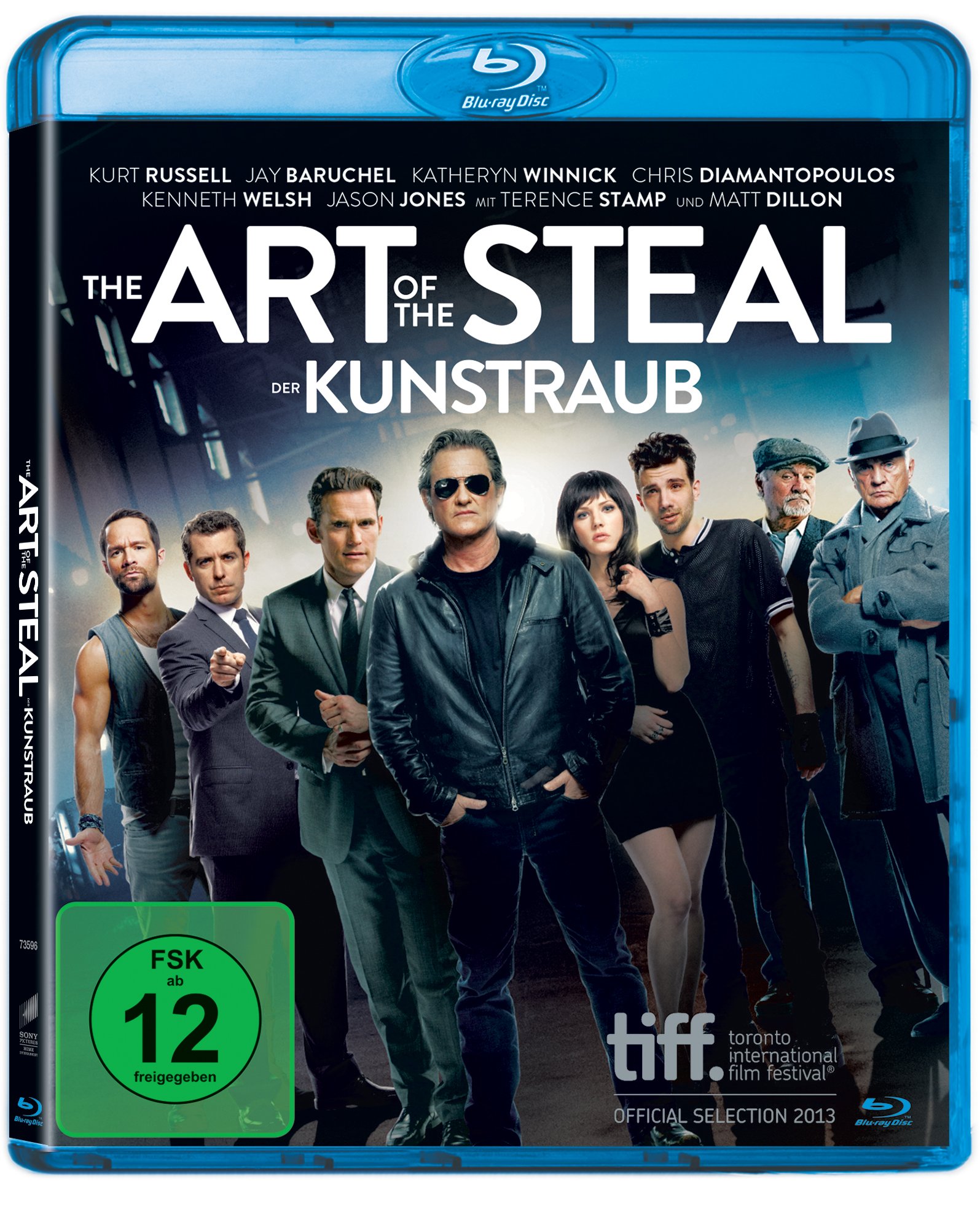 The Art of the Steal - Der Kunstraub [Blu-ray]: Amazon.de: Kurt Russell,  Jay Baruchel, Matt Dillon, Terence Stamp, Kateryn Winnik, Jonathan Sobol:  DVD & Blu-ray