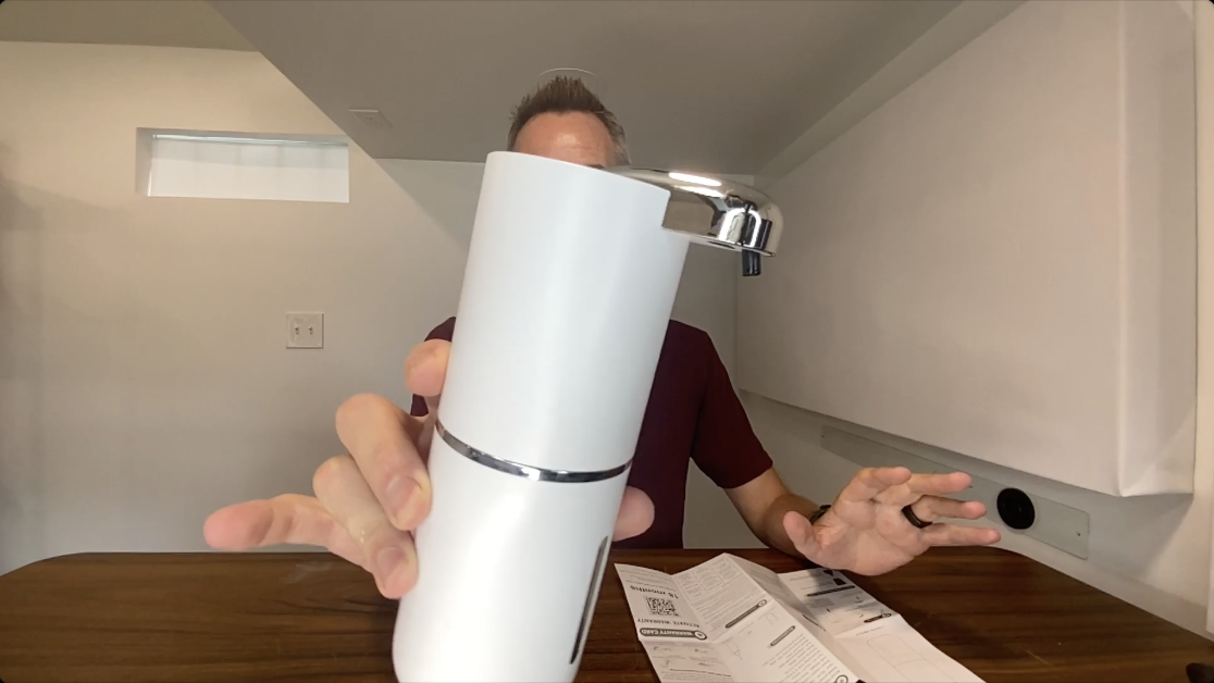 HOW TO Correctly Fill Automatic Foaming Soap Dispenser