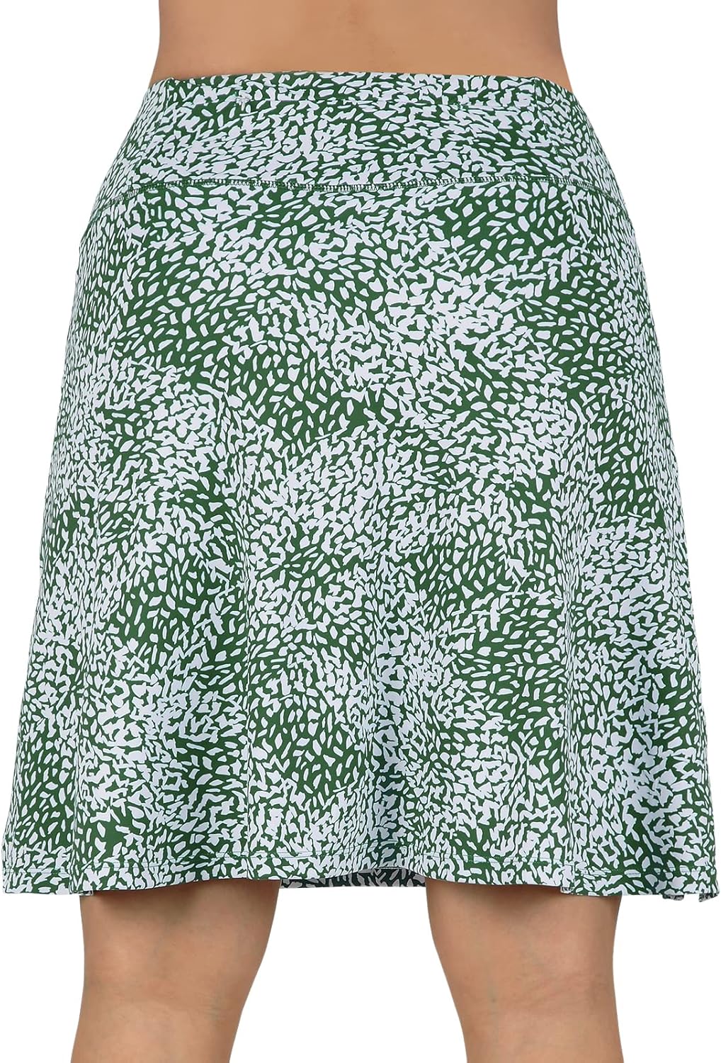 beroy Skorts Skirts for Women,20" Knee Length Skirted for Women,Athletic Skirt with Shorts