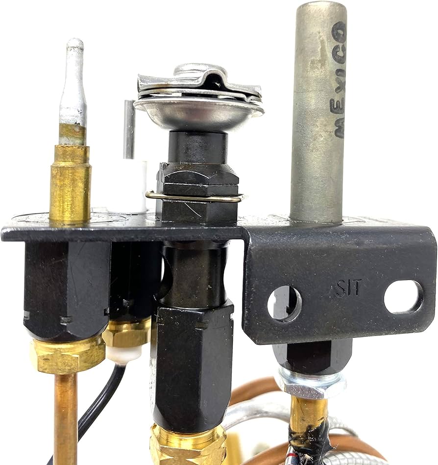 Amazon.com: HHT Quadra-Fire EZ Side Mount NG/LP Pilot Assembly