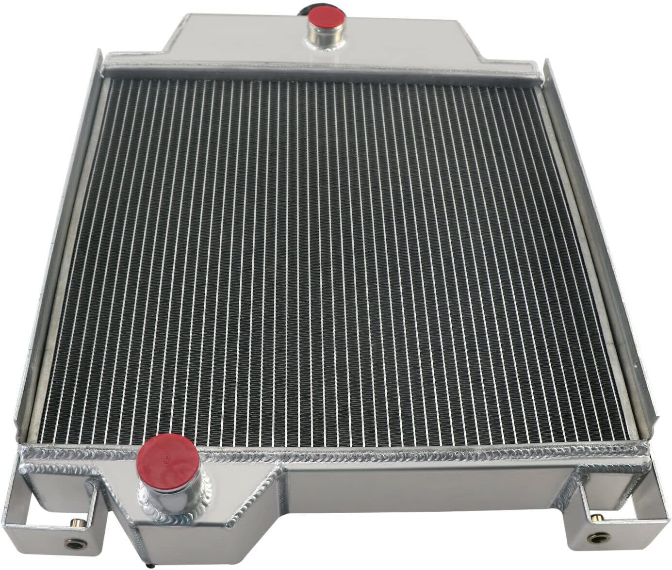 Aluminum Radiator for John Deere JD300 JD301 820 920 1020 1120 OE# AT20797, 3 Row Tractor Radiators