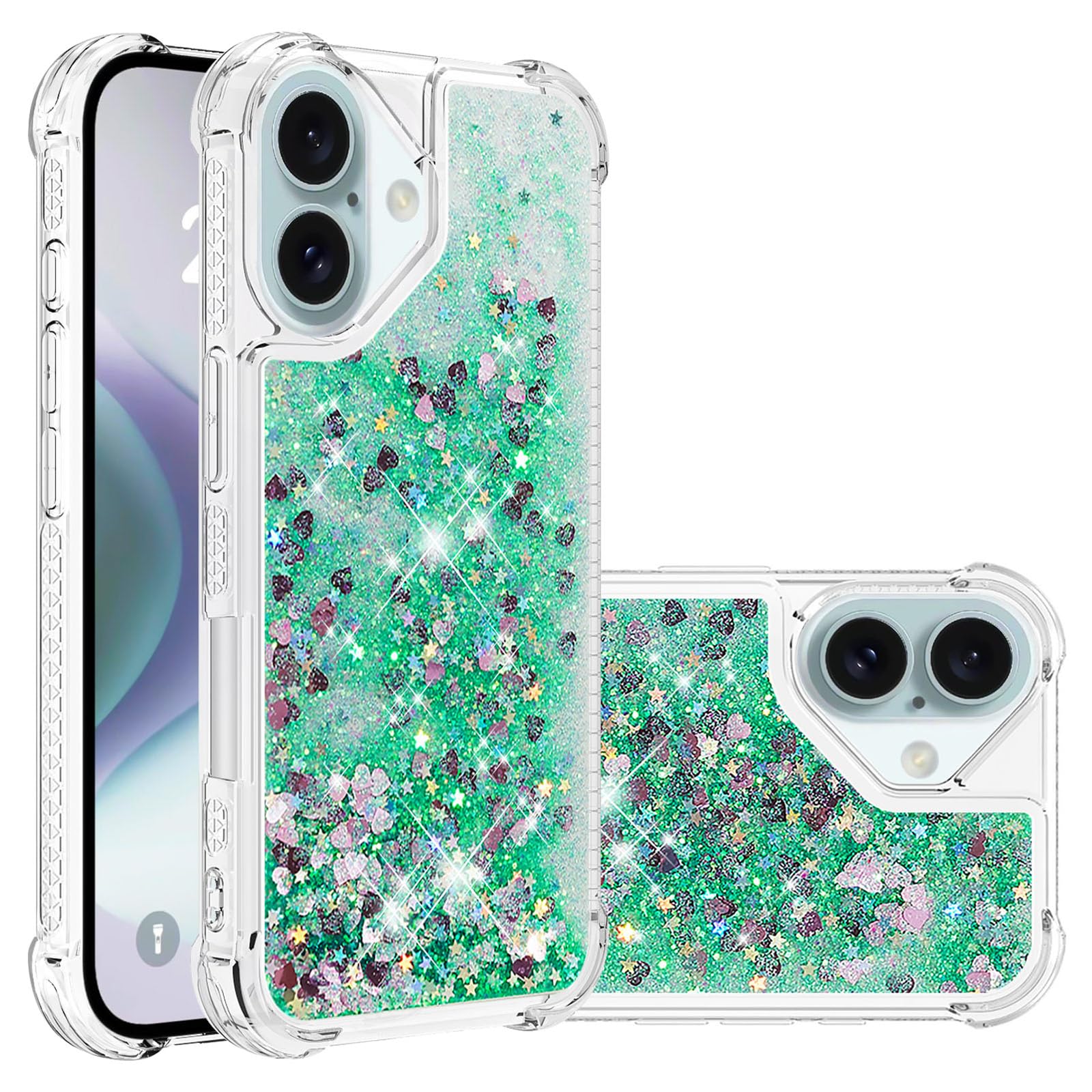 Coque iPhone 16 Plus anti-rayure transparente souple pour éviter les chocs - 7