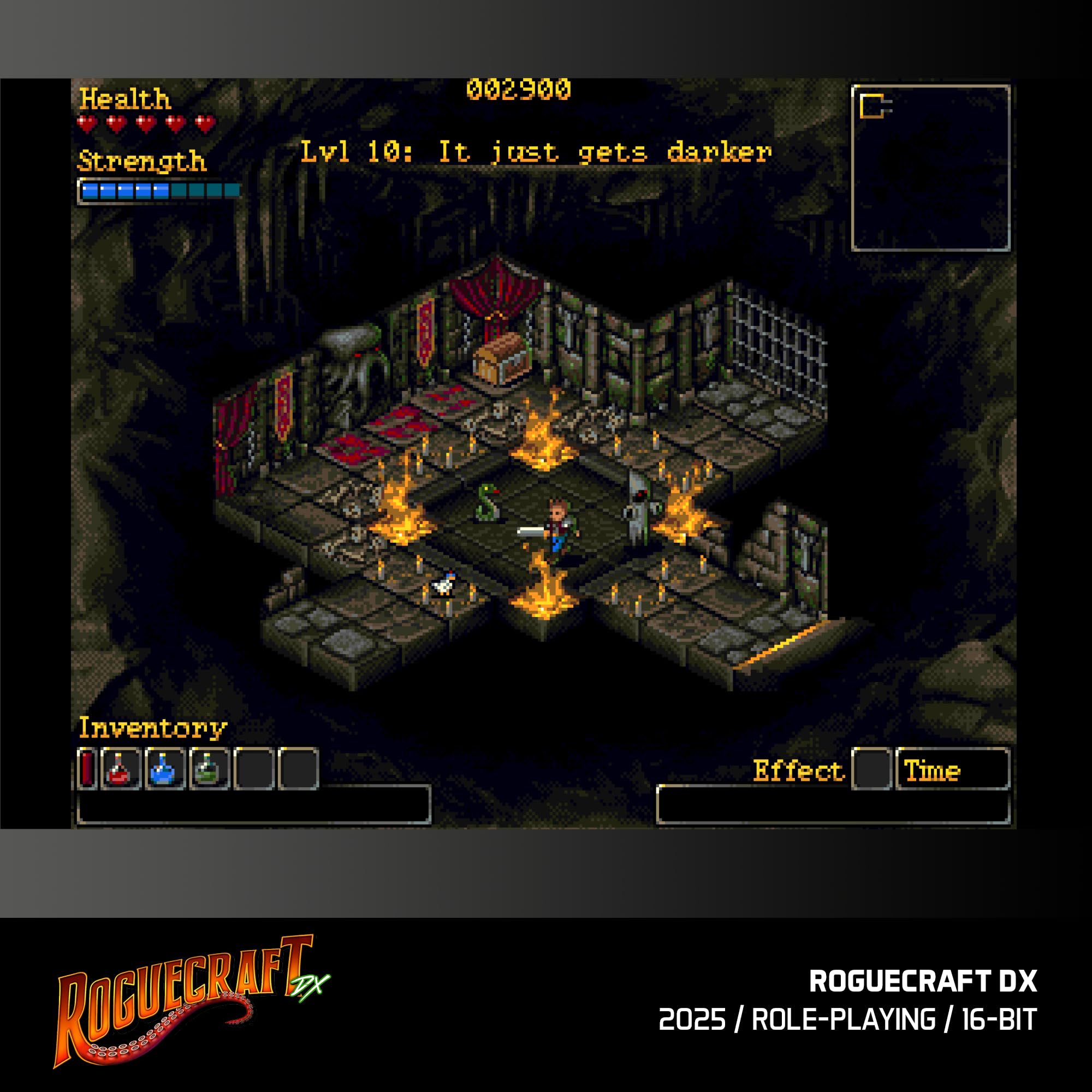 Blaze Evercade Roguecraft DX wózek