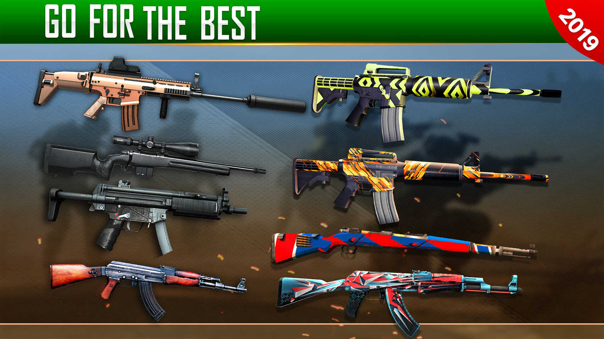 Army Counter Fire : Free Battleground Shooting - App on Amazon Appstore