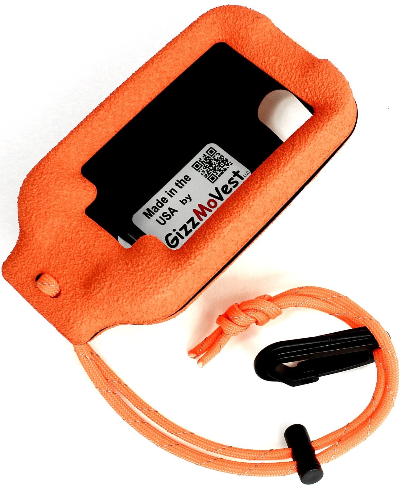 Case Cover Designed to fit Garmin Oregon 750, 700, 650, 600, Made in The USA by GizzMoVest LLC, Org.