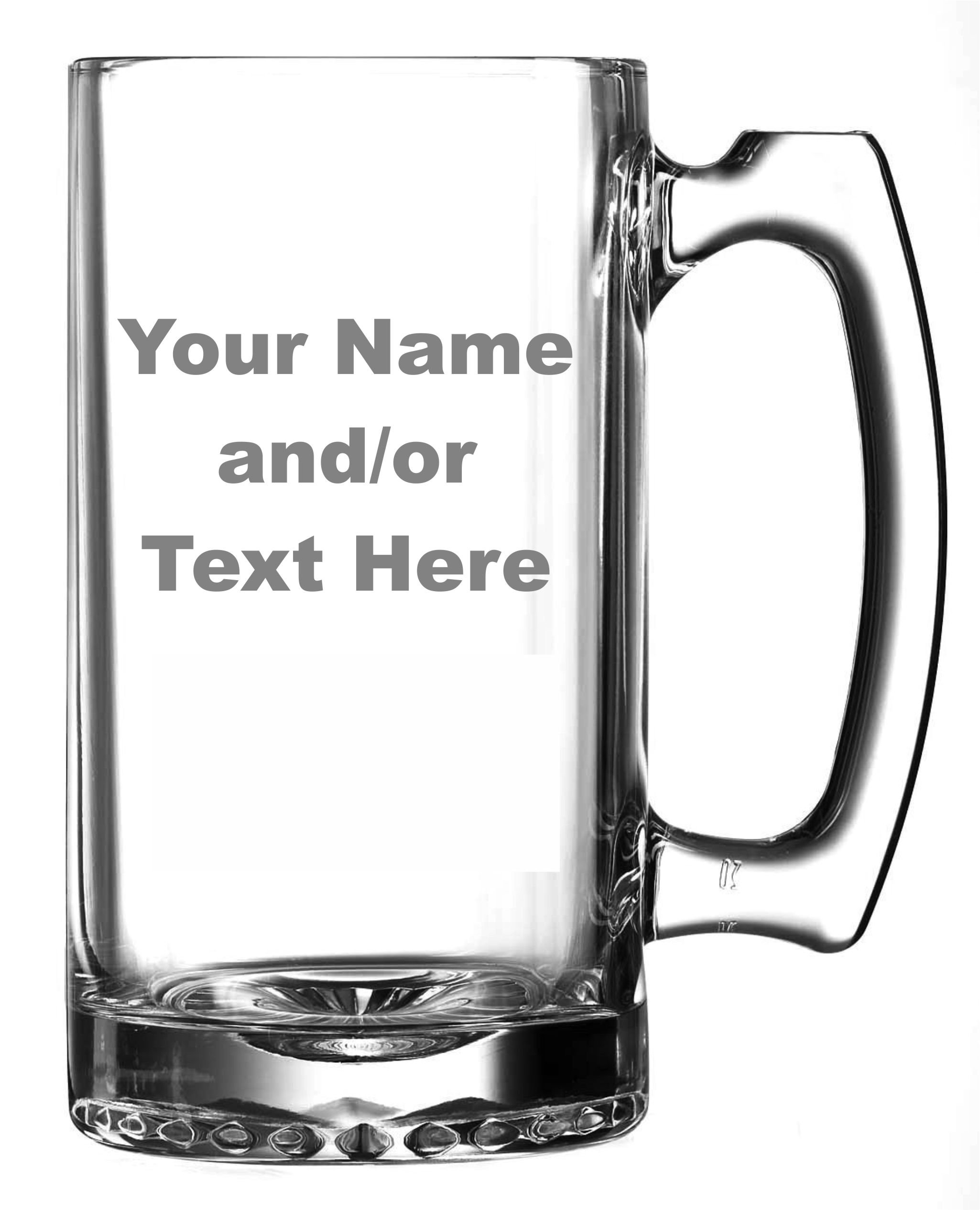 Custom Beer Mug