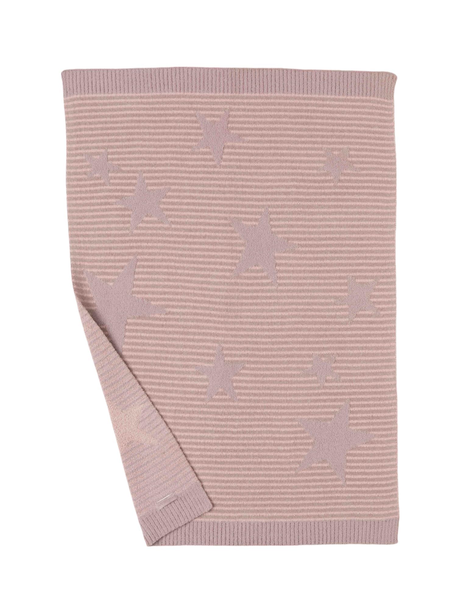 Couverture de poussette Barefoot Dreams CozyChic pour protéger bébé du froid en voyage