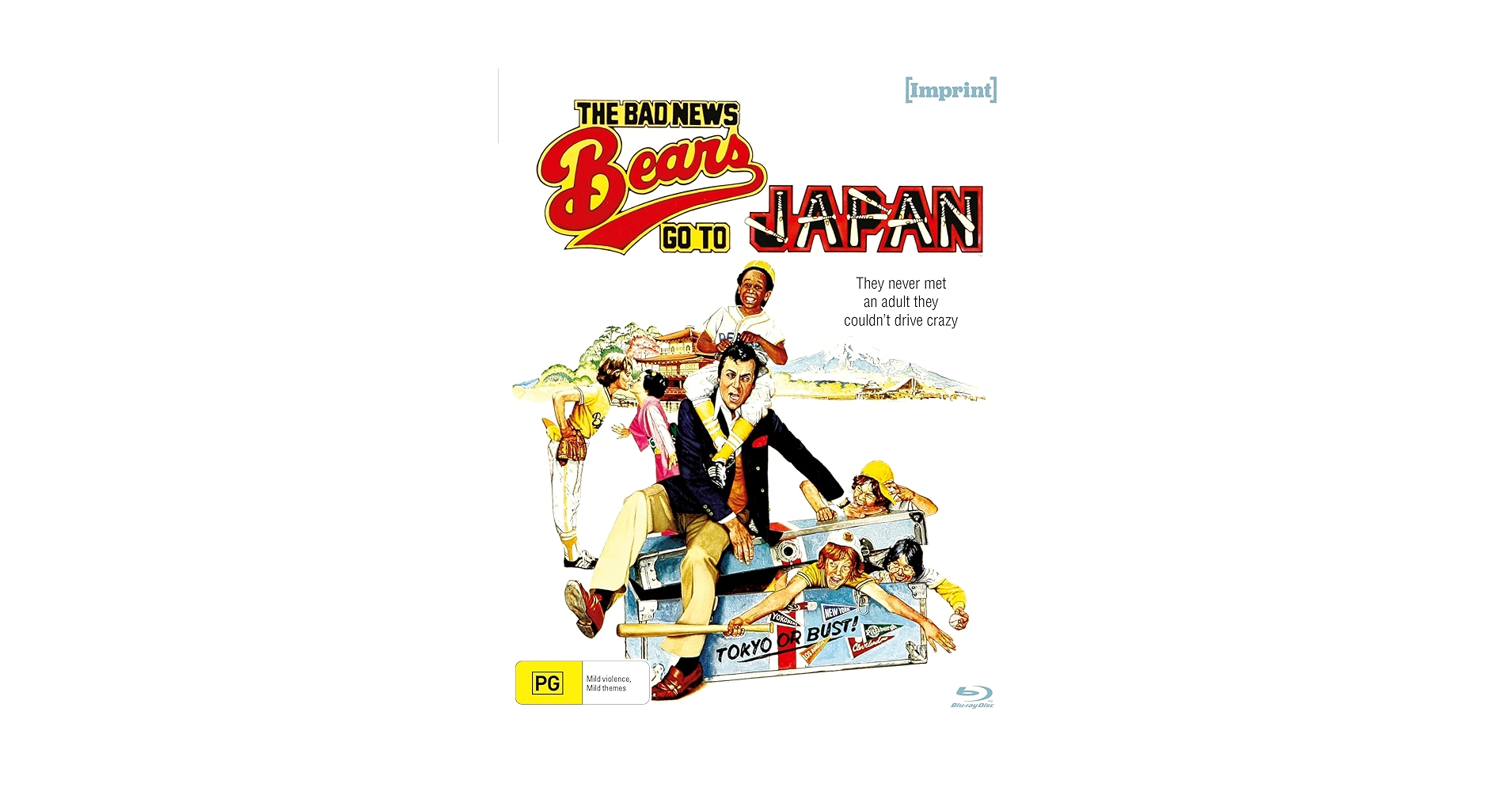 Amazon.com: The Bad News Bears Go to Japan : Jackie Earle