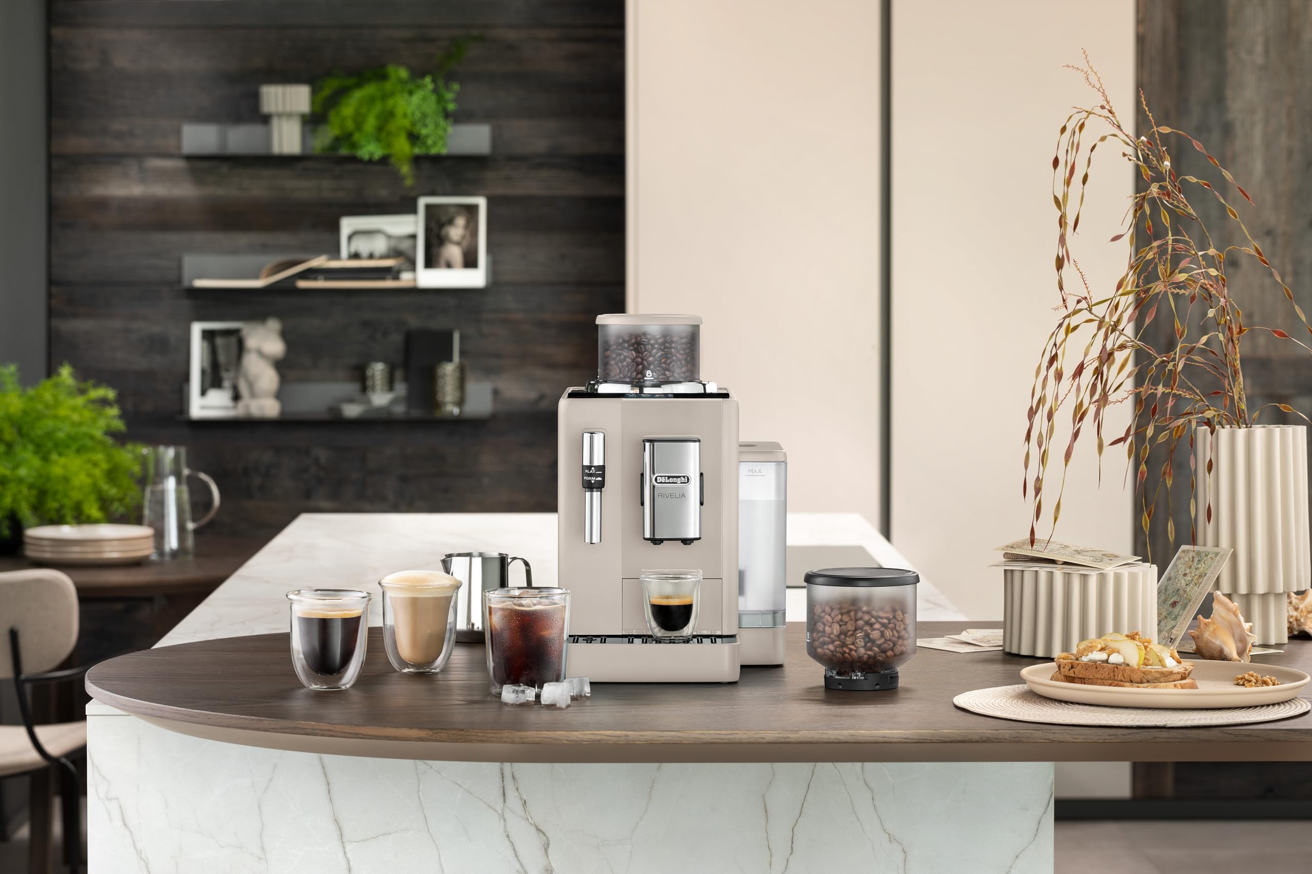 Rivelia Sand Beige EXAM440.35.BG-second | De'Longhi ES