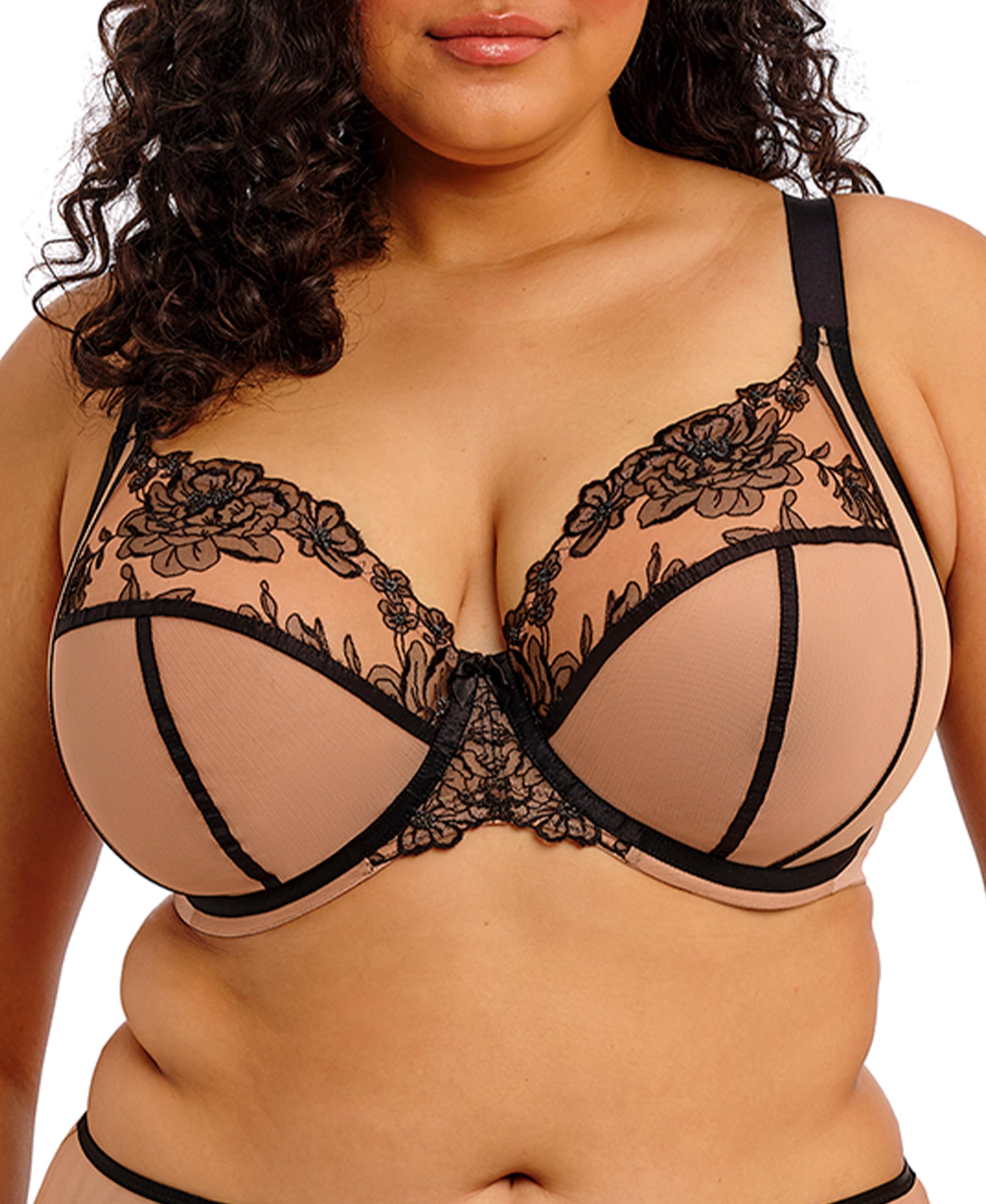 womens Teagan Underwire Plunge Bra Plunge Bra