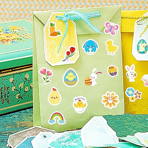 Miniatura 9 de 100 hojas de calcomanías de Navidad, más de 1200 calcomanías de Navidad para manualidades, calcomanías de vacaciones para regalos de Navidad,