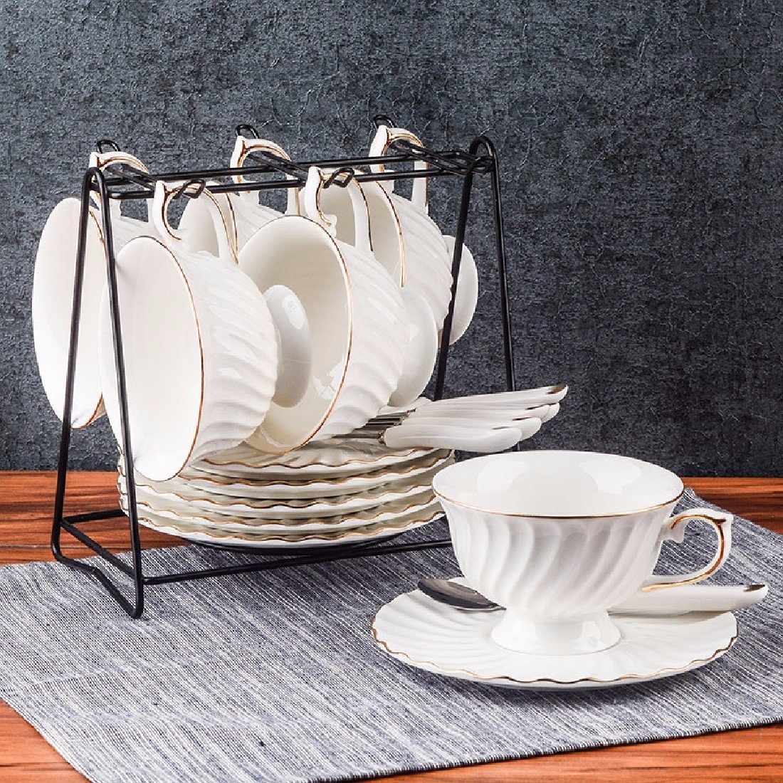 ZPSPZ European Cup Of Ceramic Coffee Cup For British Black Tea