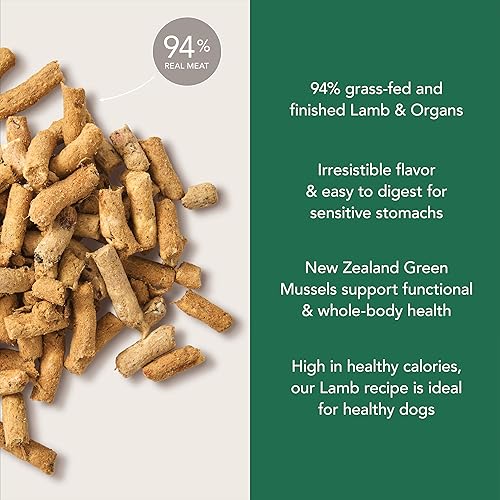 Miniatura 4 de K9 Natural Canine Natural Alimento liofilizado para mascotas, 1.1 libra, cordero