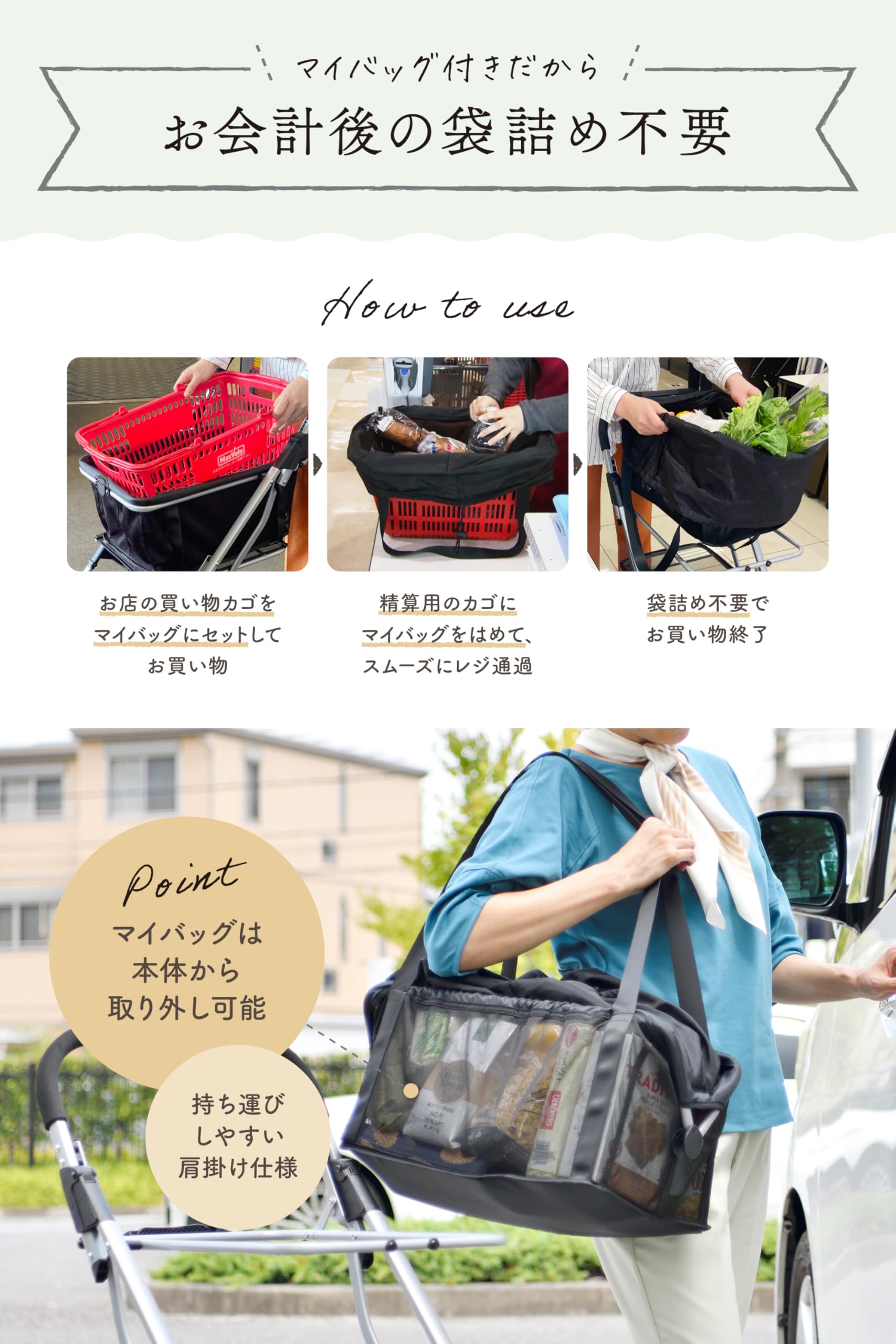 ECOCA マイカート ショッピングカート エコカ専用保冷マイバッグ Amazon｜EcoCa エコカ ショッピングカート 【保冷バッグセット