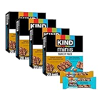 Vista 7 de KIND Bar Minis - Barritas de almendras con caramelo, tamaño mini