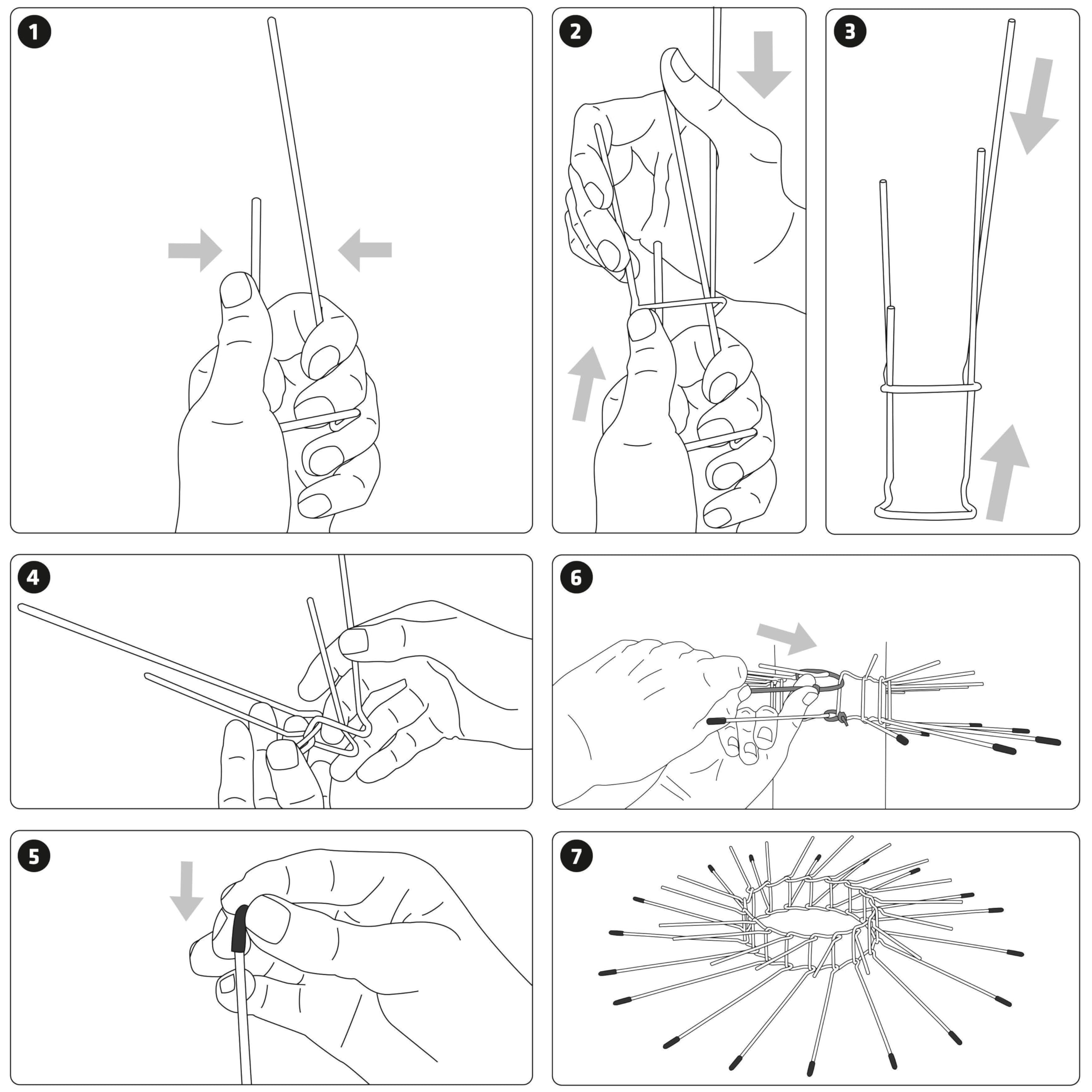 GARDIGO Ceinture Anti-Chats pour Arbres en Acier Galvanisé 21 cm | Barrière anti-chats – Protection des Arbres – Acier galvanisé – Contre les Martres et Ratons Laveurs – Modulable