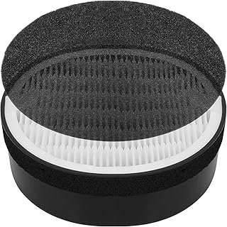 Pack LV-H132 Replacement Filter for Levoit Air Purifier Lv-H132-Rf Lv-H132-Xr Personal True Hepa Filter H13