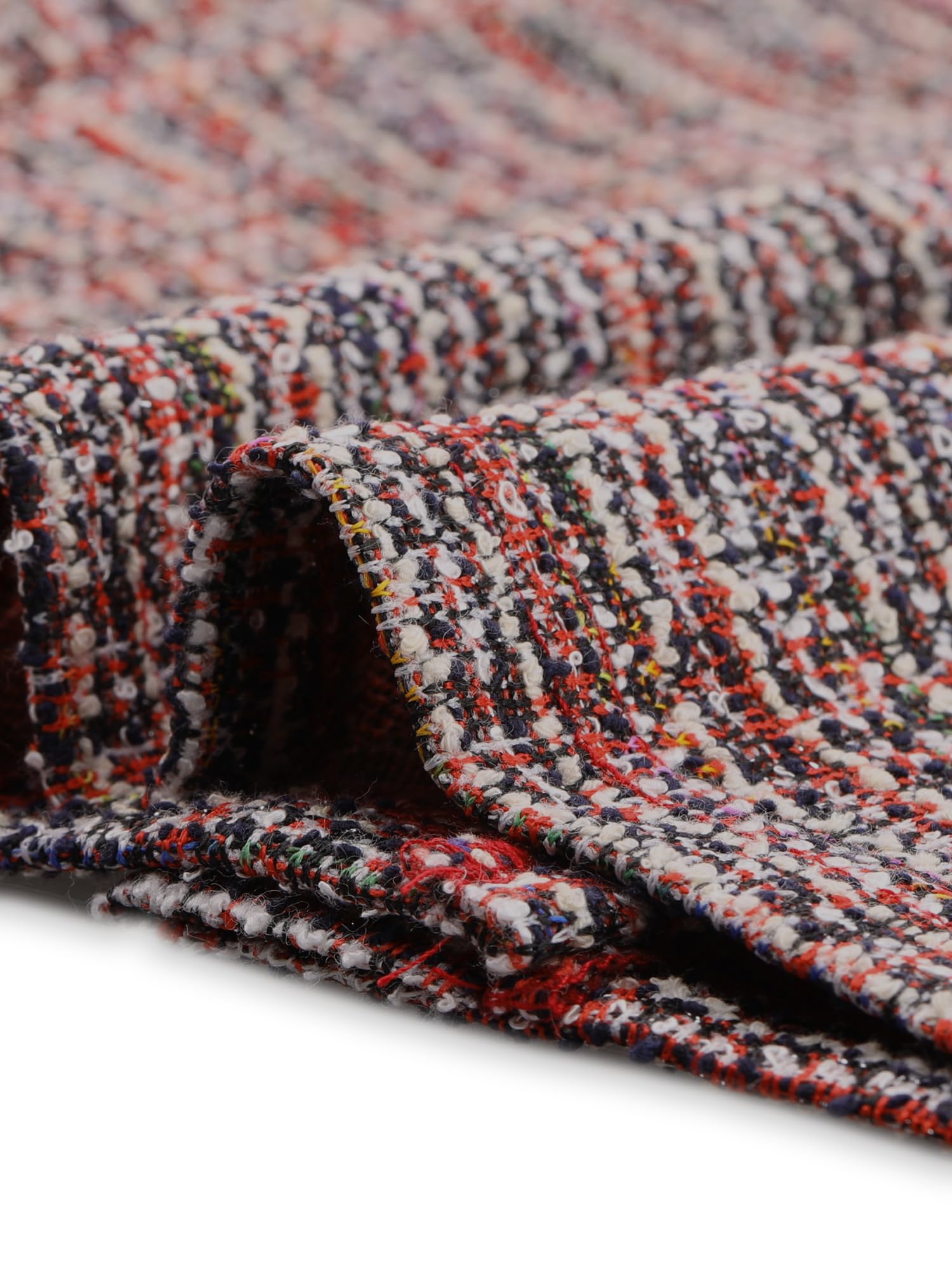 Allegra K Falda de Tweed a Cuadros para Mujer, Cintura Alta, Dividida, Informal, para Oficina, Faldas Cruzadas