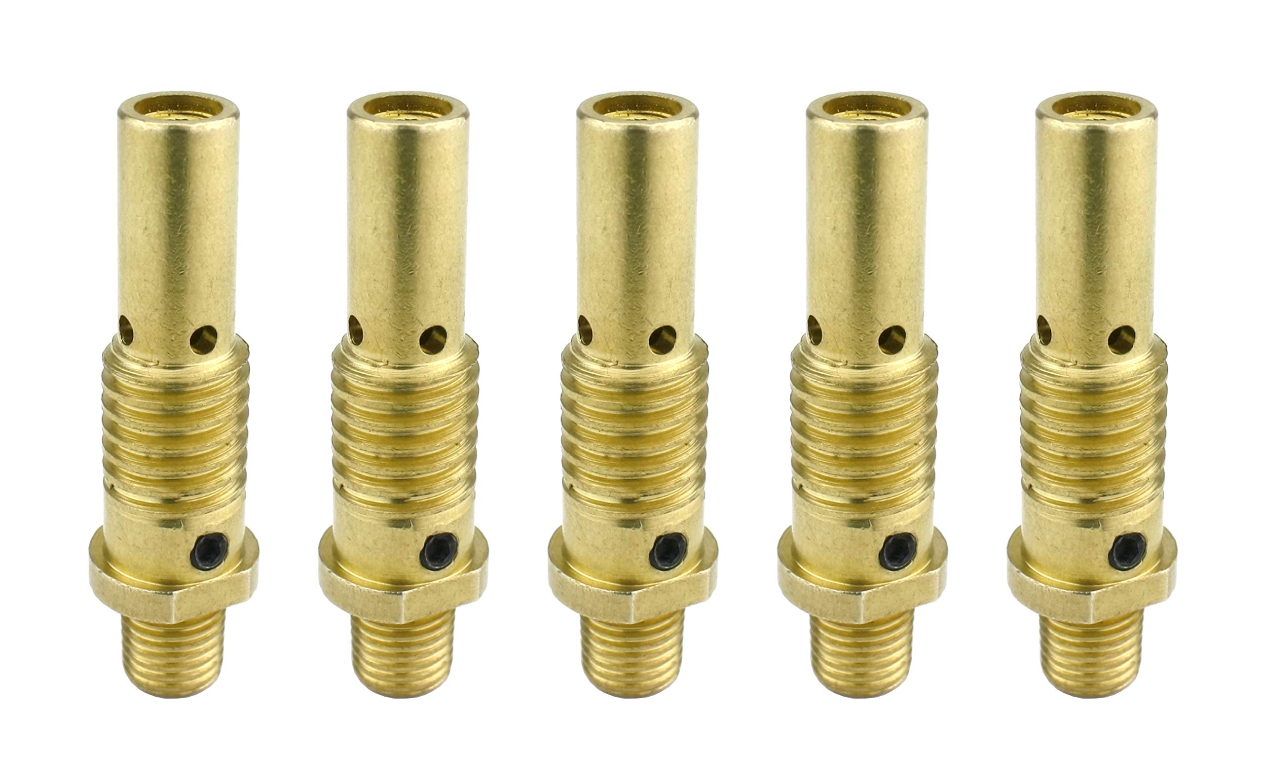 Gas Diffuser - Compatible with Lincoln/Magnum 200 to 400 and Tweco #2 to #4 Guns - Model: 52 - (5 PACK)