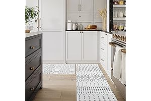 LEEVAN Anti-Fatigue Comfort Soft Kitchen Mat