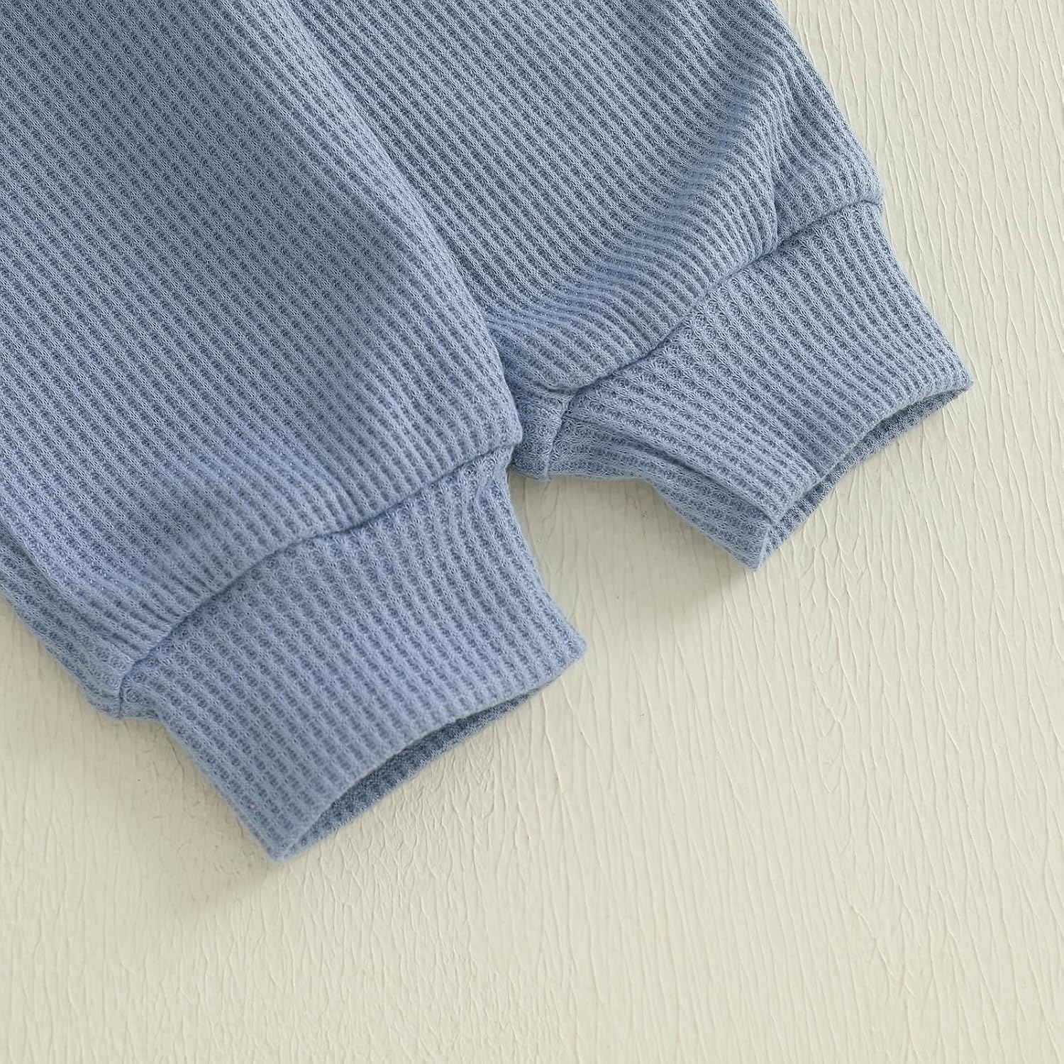 Daddys Mini Baby Boy Outfits Newborn Long Sleeve Romper Onesie Elastic Waist Pants 2pcs Set 0 3 6 12 Months - Image 7