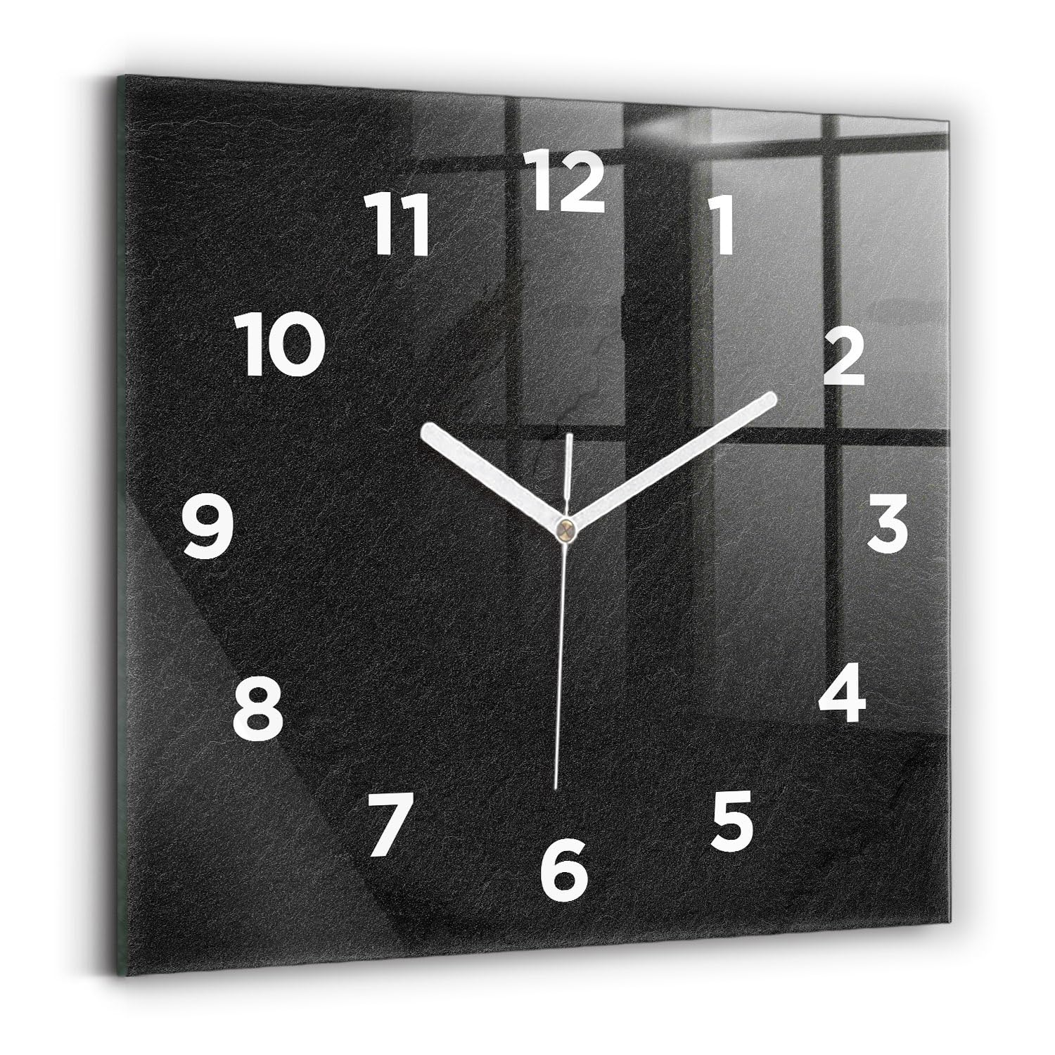 Horloge murale moderne pour salon chic et bureau calme Wallfluent