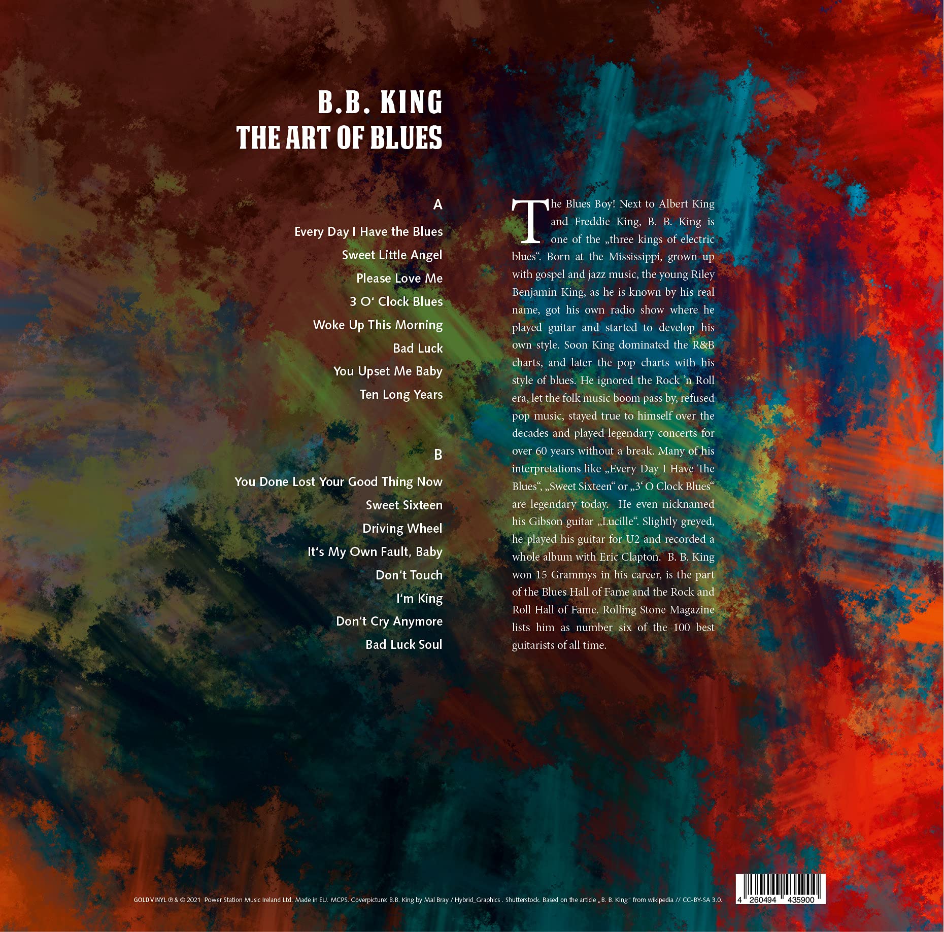 The Art Of Blues - Limitiert - 180gr. [MAGIC