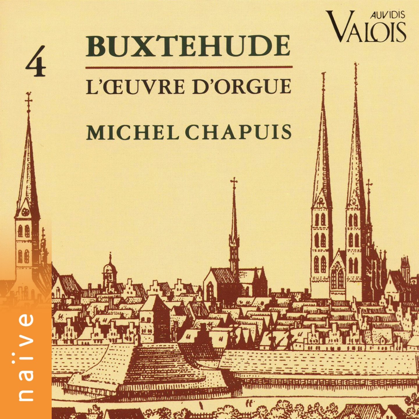 Buxtehude : Oeuvres pour orgue Vol.4
