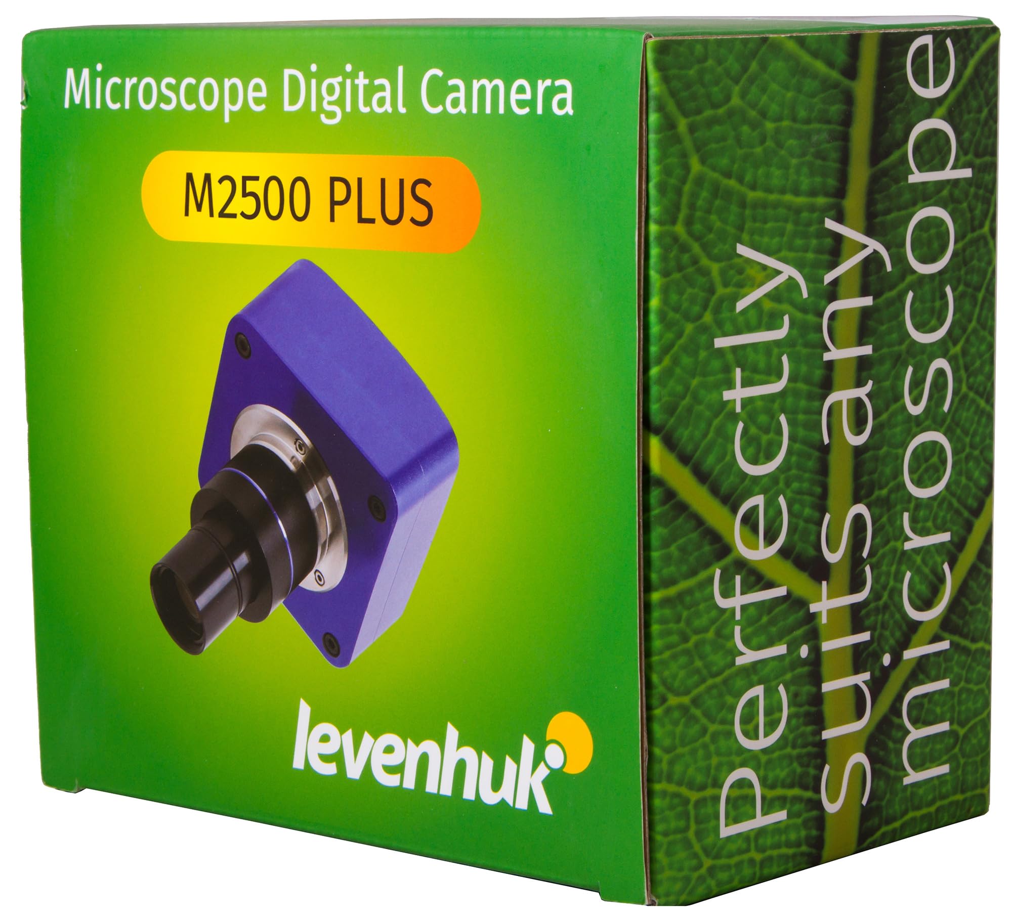 Cámara Digital para Microscopio Levenhuk M2500 Plus