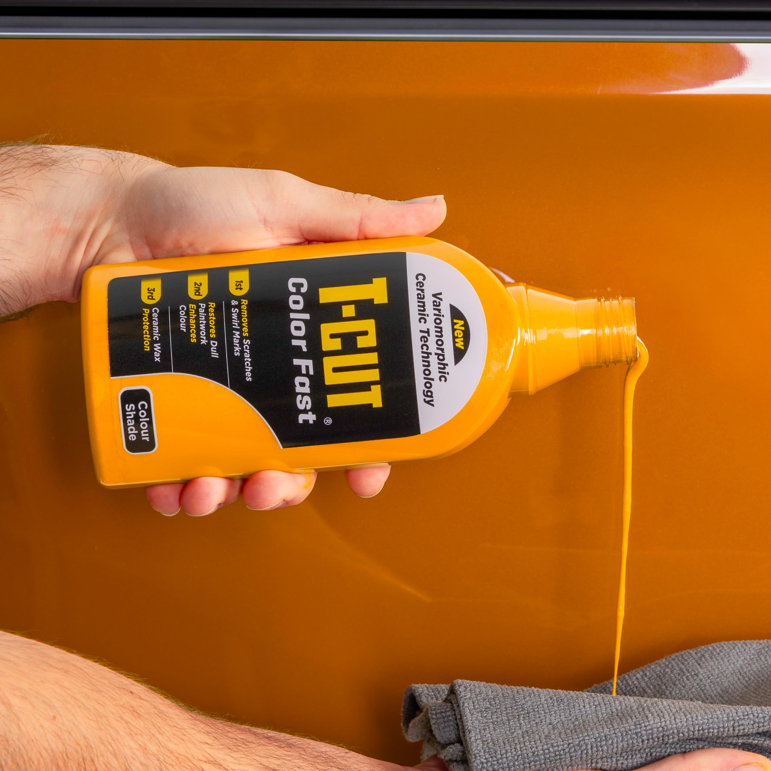 Cleaning Clinic Intensive Car Paint Renovator – 120ml – Professional Grade