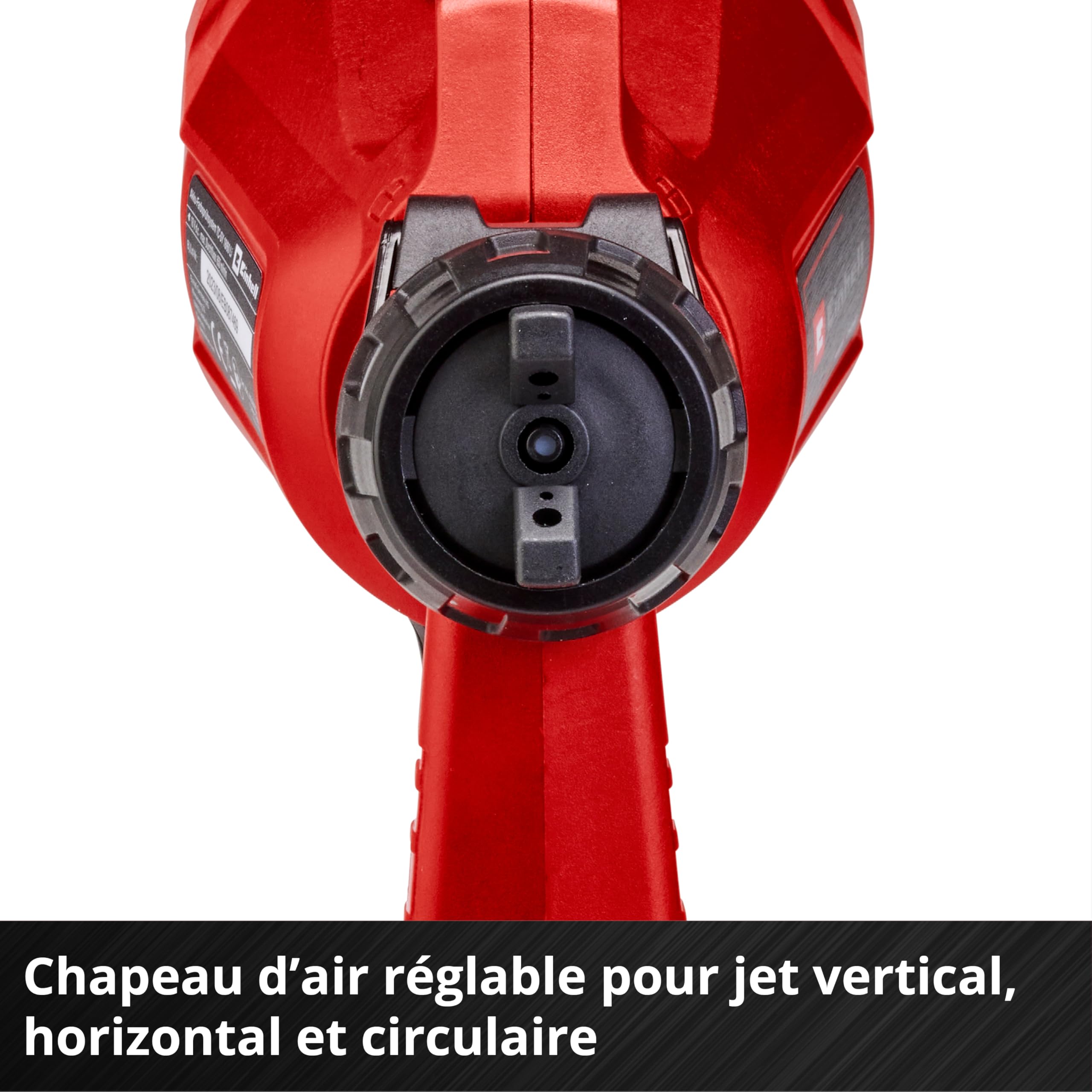 Einhell Pistolet à Peinture sans Fil TC-SY 18/60 Li Solo - Power X-Change (18V, réservoir 100mL, 2 Buses) Livré sans Batterie ni Chargeur
