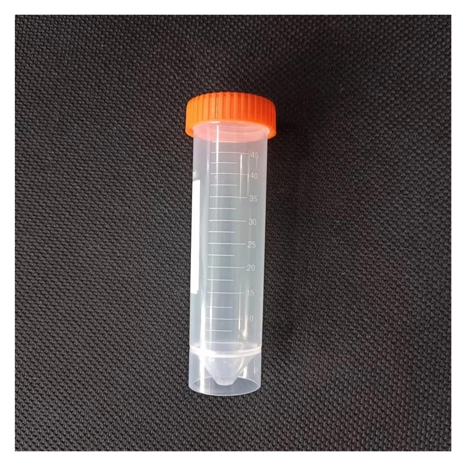LXG-Zentrifugenröhrchen aus Kunststoff – 15 ml, steril, graduiert, 50 Stück – for den Einsatz im Labor und zur Probenaufbewahrung(50mL-LXG-50J)