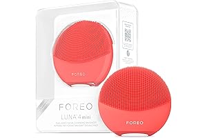 LUNA™ go - Mini Face Cleansing Brush & Face Massager