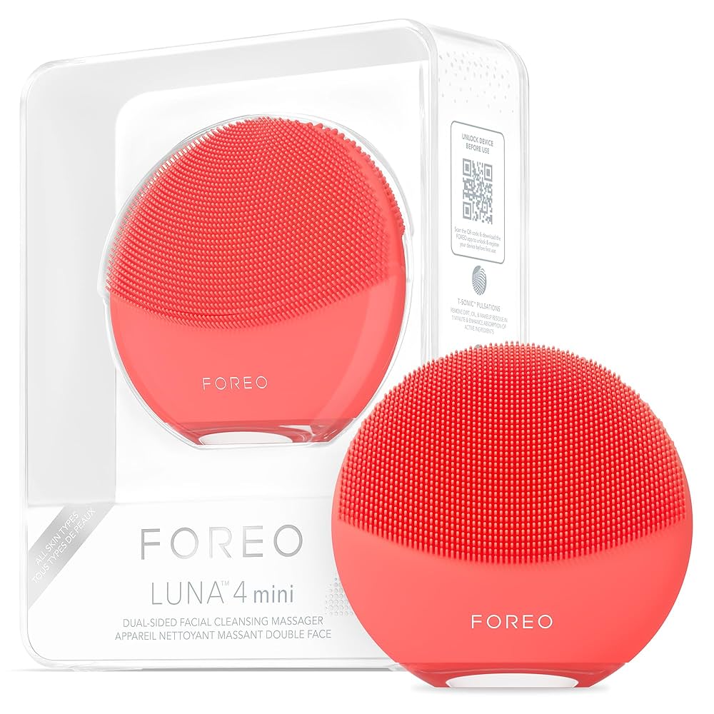 Amazon.com: FOREO Luna 4 Mini Face Cleansing Brush