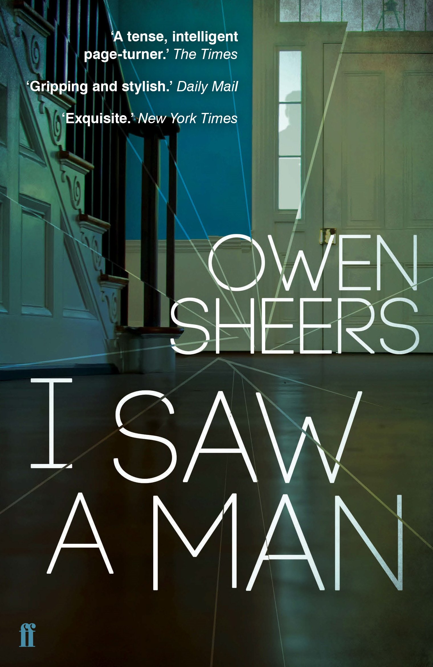 I Saw A Man by Owen Sheers (Paperback Book)