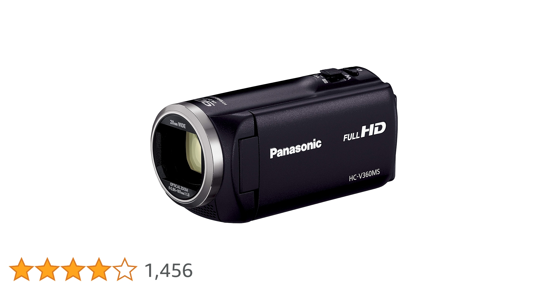 Panasonic HC-V360MS フルHDビデオカメラ デジタルビデオカメラHC-V360MS USER'S 10 VOICES【パナソニック