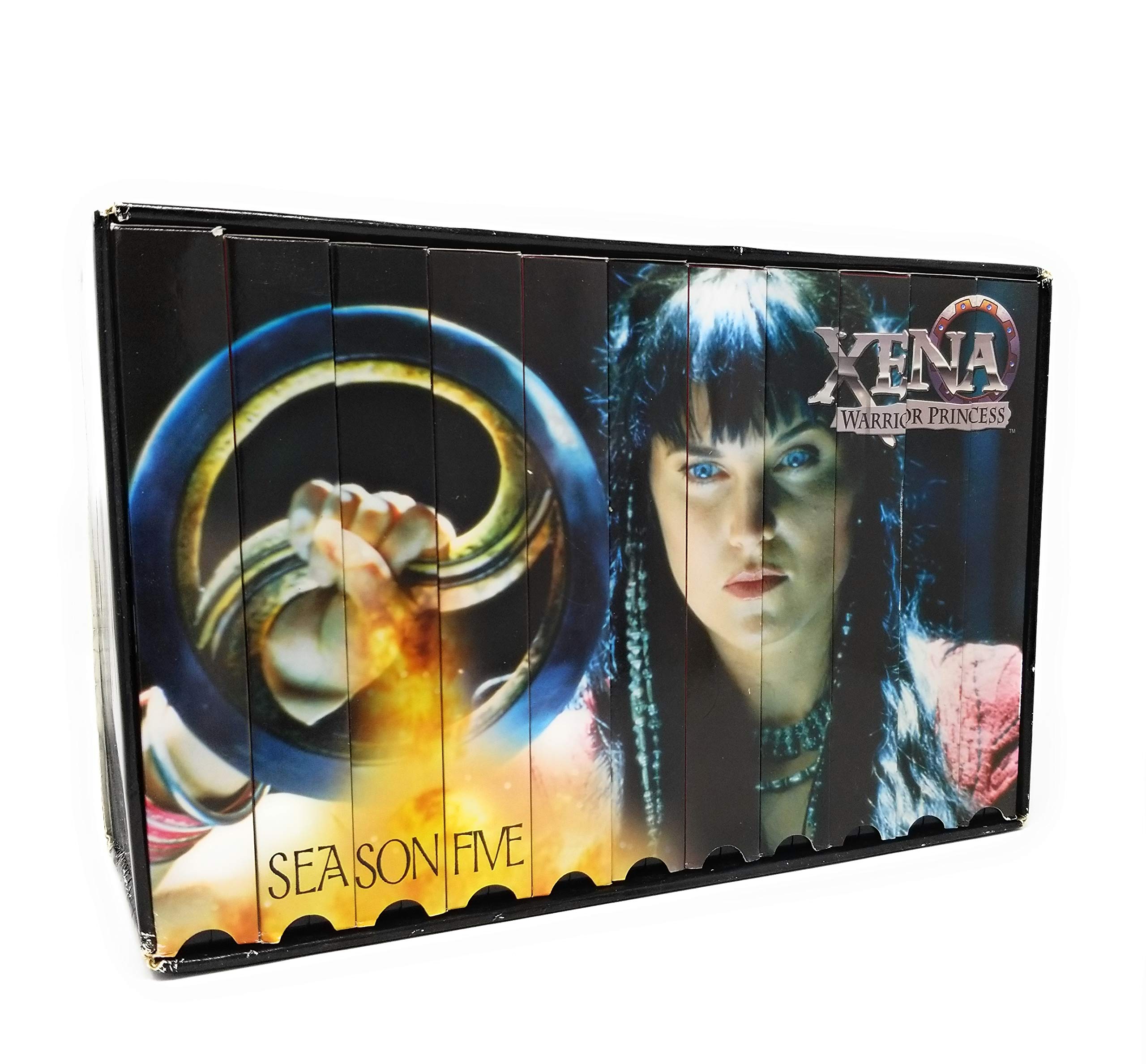 (未使用･未開封品)Xena - Warrior Princess [VHS] XENA Warrior Princess Complete Season 2 VHS Tape Box Set